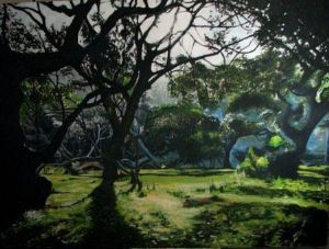 "Green Hole in the Wall Forest"