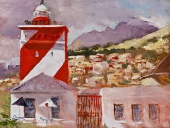 "Green Point Lighthouse"