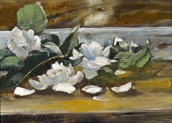 "Winter Windowsill"
