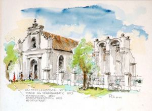 "Rynse Sendingkerk Stellenbosch"