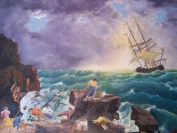 "Shipwreck After Vernet"