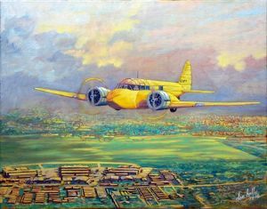 "Airspeed Oxford - Distant Memories"