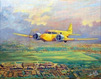 "Airspeed Oxford - Distant Memories"