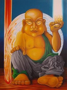 "Elemental Buddha"