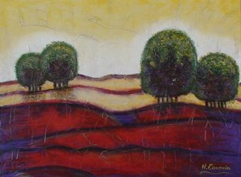 "Summer landscape"