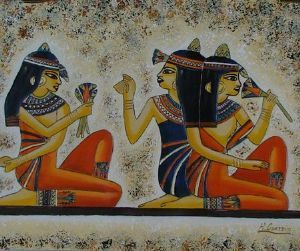 "Egyptian Woman 2"
