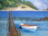 "Boat on the Lake"