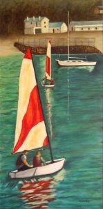 "Sunday Morning in Simonstown"