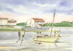 "Tide Mill, Woodbridge"