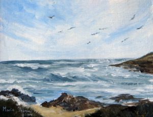 "Summer at Grotto Bay"