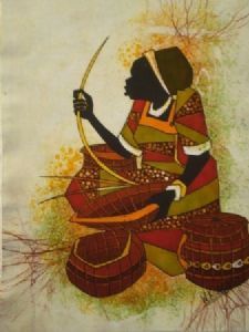 "Woman With Basket"