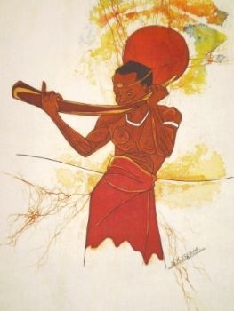 "Man with Stick"