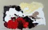 "Lava and Ice Abstract 709"