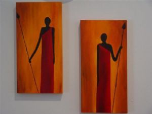 "African ladies"