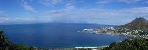 "False Bay and Simonstown Panoramic"