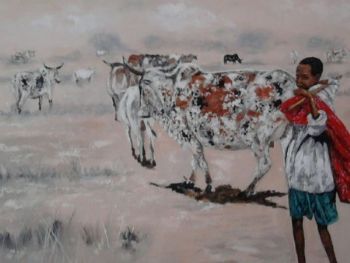 "Young African Shepherd"