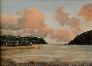 "Cloudy Mountains"