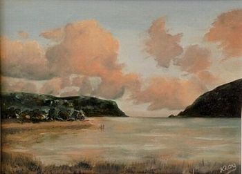"Cloudy Mountains"
