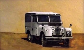 "Landrover Series I"
