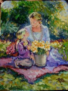 "In the Garden"