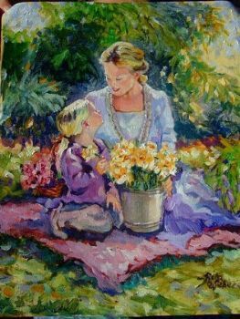 "In the Garden"