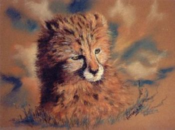 "Cheetah Cub II"