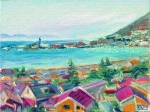 "Simon's Town from Redhill"