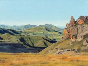 "Garden Castle from Sehlabathebe"
