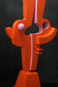 "Orange and Pink"