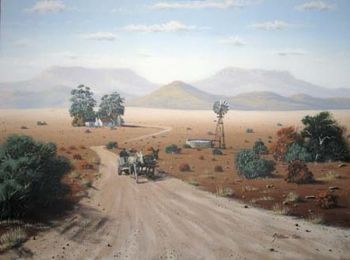 "Donkey's in the Karoo"
