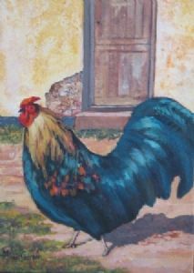 "Cock at Door"