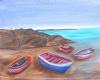 "Solitary Seafront"