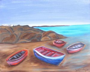 "Solitary Seafront"