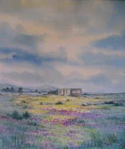 "Lonely Ruin- Namaqualand"