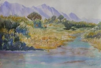 "Gobos River near Greyton"