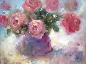 "Roses to Brighten my Day"