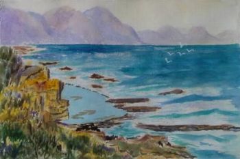 "Rock Pool near Hermanus"