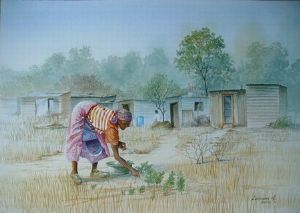 "Picking Marog"