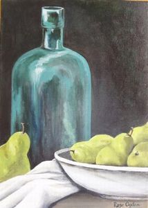 "Still Life - Pears "