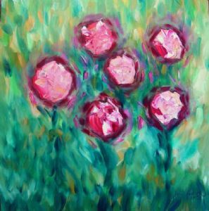 "Floral Abstract"