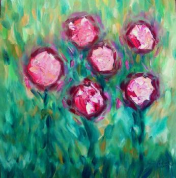 "Floral Abstract"