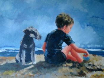 "At the Sea 3"