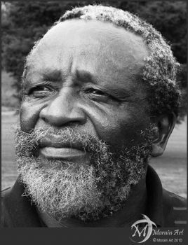 "Wisdom in an African Face"