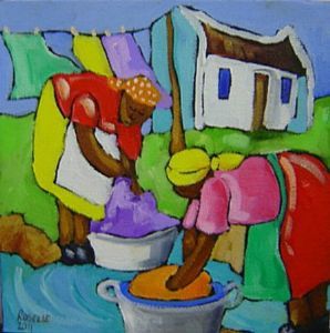 "Washing day"
