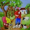 "Farm scene"