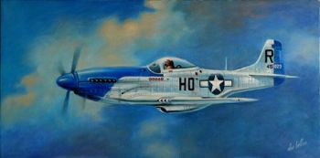 "352nd Bluenoser - North American P-51 Mustang"