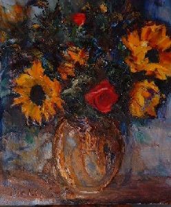 "Sunflower rose"