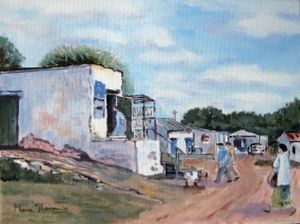 "Bokkom Lane, Velddrif, South Africa"