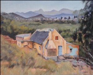 "The pink house"