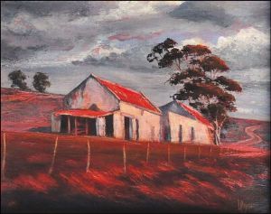 "Autumn sunset"